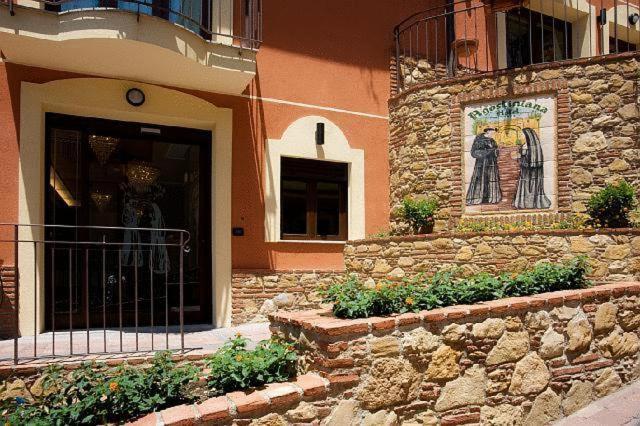 Agostiniana Hotel Santa Teresa Di Riva Exteriér fotografie