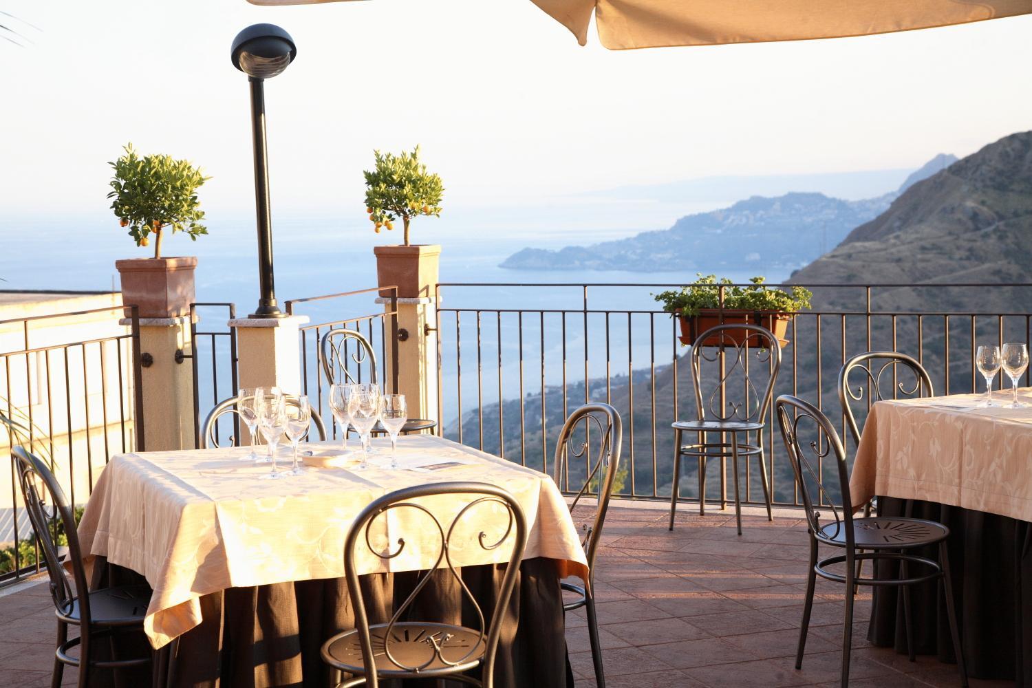 Agostiniana Hotel Santa Teresa Di Riva Exteriér fotografie